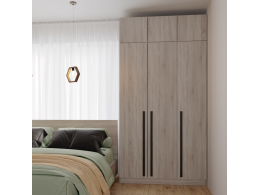 Набор Шкаф Бостон 1200+антресоль сонома (шкаф+антресоль)