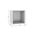 Антресоль Бостон А400 (400х400х350) белый