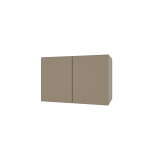 Прихожая Голд Бостон Антресоль А600 (600х400х350)(Бежевый(Глинянный/серый)