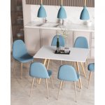 Стол обеденный FRANK NEW 120*80 белый