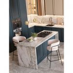 Стул барный Нэлли белый