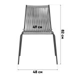 Стул Lanno черный