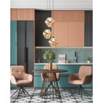 Стул обеденный Edme коралловый