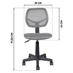 Кресло компьютерное детское Кресло ЛОЛО серый