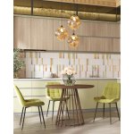 Стул Флекс N велюр оливковый