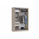 Шкаф-купе "Орион" 1,5 м. (Набор) Кашемир