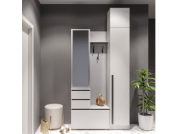 Антресоль Бостон А400 (400х400х350) белый