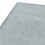 Стол Adam раскладной 140-190x90x75см, керамогранит серый мрамор, чёрный Стол Adam раскладной 140-190x90x75см, керамогранит серый мрамор, чёрный