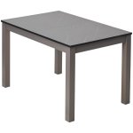 Стол TME-6932 MBH  GREY STONE серый камень /серый  M-City