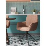 Стул обеденный Edme коралловый