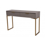 Стол-консоль Логан с 2-мя ящиками MC9001-120GR, 120х35х78 см, светло-серый