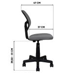 Кресло компьютерное детское Кресло ЛОЛО серый