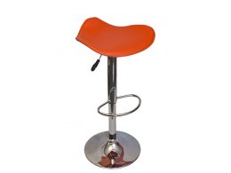 Стул барный LM-3008, оранжевый