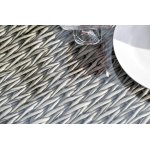 "Капучино" лаунж-зона из искусственного ротанга (гиацинт), цвет серый