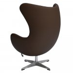 Кресло EGG STYLE CHAIR натуральная кожа Кресло EGG STYLE CHAIR натуральная кожа