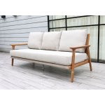 "Копенгаген" лаунж-зона 5-местная плетеная из роупа, каркас тик, цвет бежевый "Копенгаген" лаунж-зона 5-местная плетеная из роупа, каркас тик, цвет бежевый