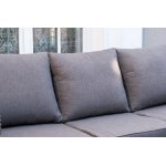 "Палермо" лаунж-зона из искусственного ротанга, цвет соломенный "Палермо" лаунж-зона из искусственного ротанга, цвет соломенный