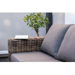 "Палермо" лаунж-зона из искусственного ротанга, цвет соломенный "Палермо" лаунж-зона из искусственного ротанга, цвет соломенный