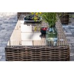 "Палермо" лаунж-зона из искусственного ротанга, цвет соломенный "Палермо" лаунж-зона из искусственного ротанга, цвет соломенный