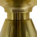 Кофейный столик Atlant диам.80см x 45см, золотой, металл, керамика Кофейный столик Atlant диам.80см x 45см, золотой, металл, керамика