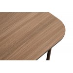 "Гранада" журнальный стол 90х60см из HPL, цвет "дуб"