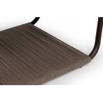 "Гранада" журнальный стол 90х60см из HPL, цвет "дуб"