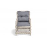 "Цесена" кресло плетеное из искусственного ротанга, цвет бежевый "Цесена" кресло плетеное из искусственного ротанга, цвет бежевый