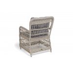 "Цесена" кресло плетеное из искусственного ротанга, цвет бежевый "Цесена" кресло плетеное из искусственного ротанга, цвет бежевый