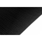 "Гранада" журнальный стол 90х60см из HPL, цвет "серый гранит", каркас темно-серый (RAL7024) муар, роуп темно-серый круглый