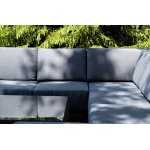 "Капри" трансформирующаяся лаунж-зона из искусственного ротанга, цвет коричневый