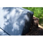 "Капри" трансформирующаяся лаунж-зона из искусственного ротанга, цвет коричневый