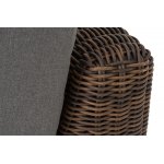 "Капри" трансформирующаяся лаунж-зона из искусственного ротанга, цвет коричневый