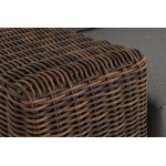 "Капри" трансформирующаяся лаунж-зона из искусственного ротанга, цвет коричневый