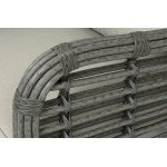 "Ницца" кресло из искусственного ротанга, цвет серый "Ницца" кресло из искусственного ротанга, цвет серый