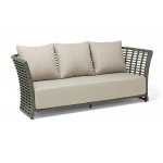 "Валенсия" диван из искусственного ротанга трехместный, цвет серый "Валенсия" диван из искусственного ротанга трехместный, цвет серый