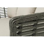 "Валенсия" диван из искусственного ротанга трехместный, цвет серый "Валенсия" диван из искусственного ротанга трехместный, цвет серый