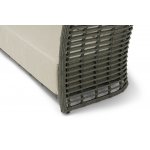 "Валенсия" диван из искусственного ротанга трехместный, цвет серый "Валенсия" диван из искусственного ротанга трехместный, цвет серый