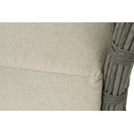 "Валенсия" диван из искусственного ротанга трехместный, цвет серый "Валенсия" диван из искусственного ротанга трехместный, цвет серый