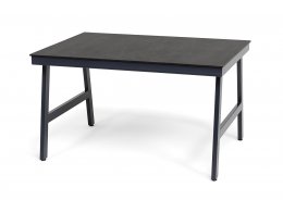 "Рио" стол из HPL 130х90см, цвет столешницы "серый гранит" "Рио" стол из HPL 130х90см, цвет столешницы "серый гранит"