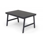 "Рио" стол из HPL 130х90см, цвет столешницы "серый гранит"