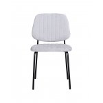 Стул обеденный Patrys светло-серый шенилл 4 шт.