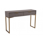 Стол-консоль Логан с 2-мя ящиками MC9001-120GR, 120х35х78 см, светло-серый