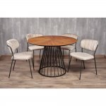 Комплект из 2-х стульев Carol латте