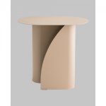 Журнальный столик Yvaine металл бежевый