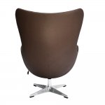 Кресло EGG STYLE CHAIR натуральная кожа Кресло EGG STYLE CHAIR натуральная кожа