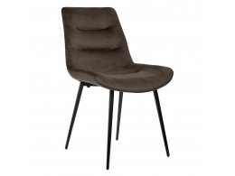 Стул Chester темно-коричневый