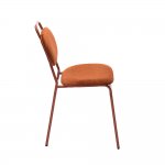 Стул MOLLY разборный терракотовый