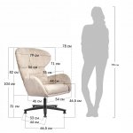 Кресло Teddy зелёный шенилл