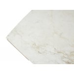 Стол ПУАНТО 200  BRECHA CREMA ELEGANCE, керамика / Латте каркас М-City