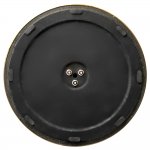 Кофейный столик Gloria диам.50см x 54см, чёрный, металл